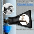 thumbnail image 1 of Elastic Waterproof Outdoor Spigot Freeze Protection Socks, Winter Faucet Thermal Insulation Covers, Exterior Tap Anti-Frost Insulated Sleeves Multipurpose 1pc Stretch Fabric Tap Cover Blocks Cold W, 1 of 9