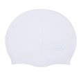 thumbnail image 1 of Elastic Waterproof PU Fabric Swimming Cap Protect Ears Long Hair Sports Swim Pool Hat Free Size, 1 of 6