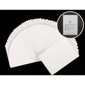 Elastic White Card (Double Side White) Manipulation Cards Poker Magic Tricks Deck Magia Joke Toy Easy To Play Party Games Show