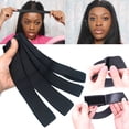 thumbnail image 1 of Elastic Wig Edge Band - Paving Lace Design for Secure Hair Wigs - Fusible Edge Elasticity for Wrapped Styles, 1 of 8
