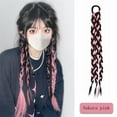 thumbnail image 1 of Elastic Wig Woman Hair Side Natural Lantern Braid New Concubine Synthetic Bubble Twist Ponytail High, 1 of 40