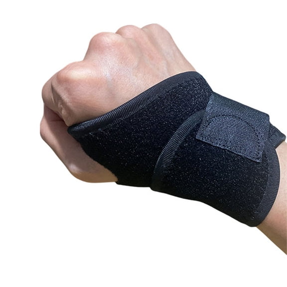 Elastic Wrist Guard Compression Sleeve Sweat Resistant Wrist Support Sleeve Perfect For Workouts Typing Long Hour Wear