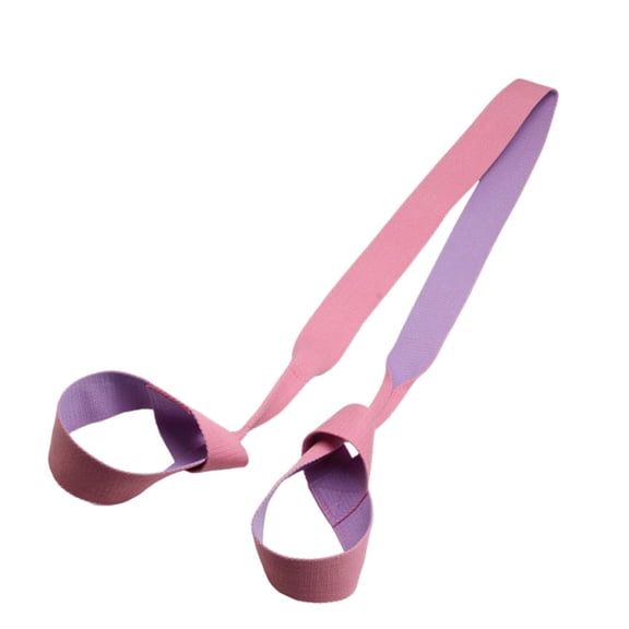 Elastic Yoga Mat Carry Strap Adjustable Fitness Exercise Stretch Carry Straps