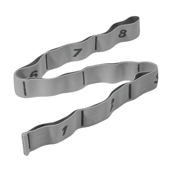 Elastic Yoga Straps with Loops for Stretching Physical Therapy Pilates Dance Gymnastics Exercise Flexibility Training Leg Stretching Strap Resistance Band for Women and Men