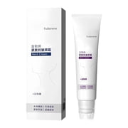 Elastic and Tender Neck Cream with Roller Massager, Fades Neck Wrinkles and Tightens Sagging Skin, Non Greasy Firming Care 50g