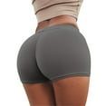 thumbnail image 1 of Elastic breathable fitness shorts for women, 1 of 5