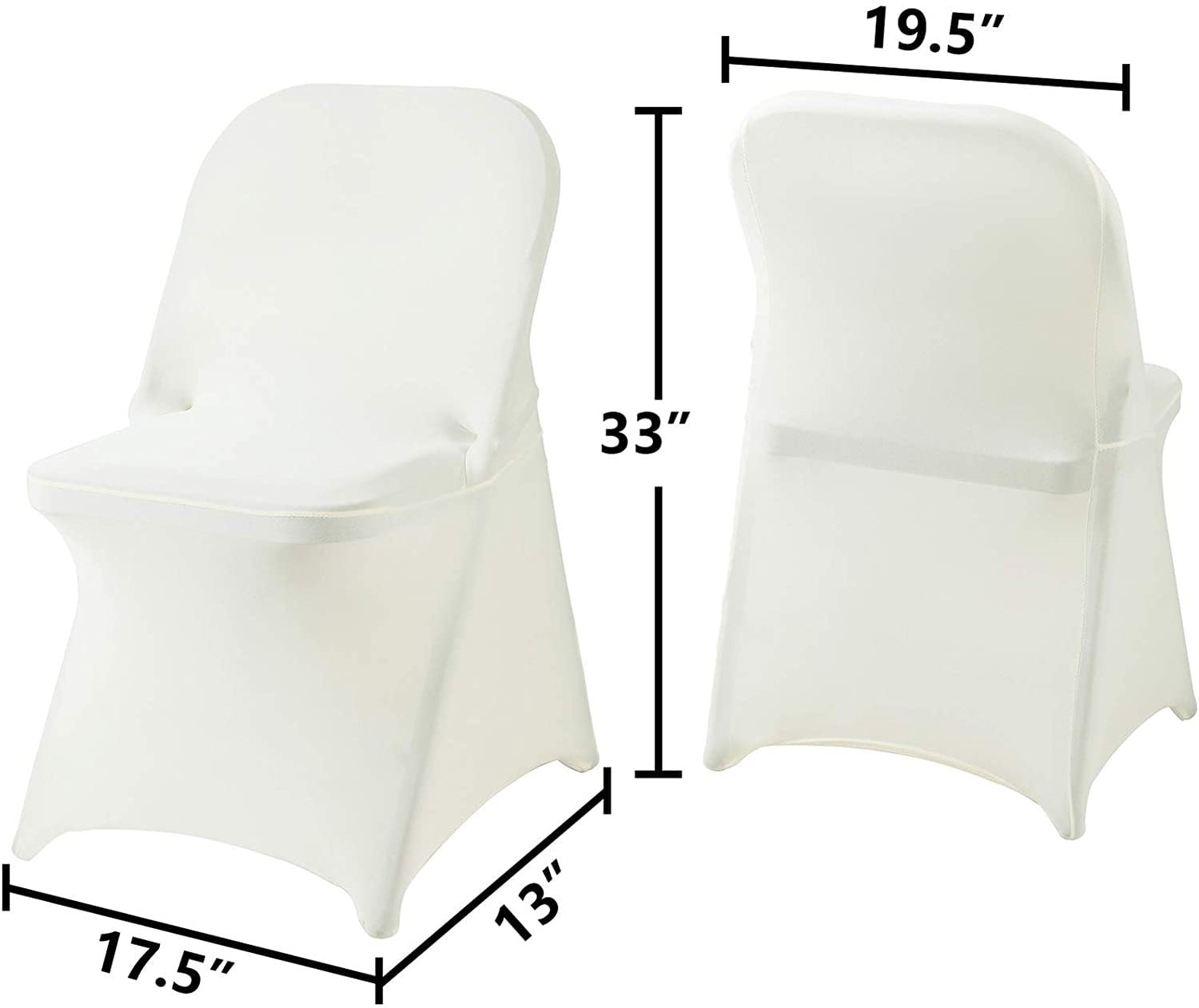 Elastic chair cover wedding party chair cover dust protection foot