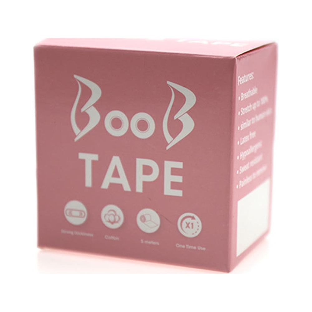 Elastic cloth chest sticker tape antisagging invisible breathable nonmarking selfadhesive