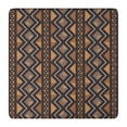 thumbnail image 1 of Elastic edge bohemian floral pattern table cover, perfect for 36 inch indoor outdoor dining tables, 1 of 6