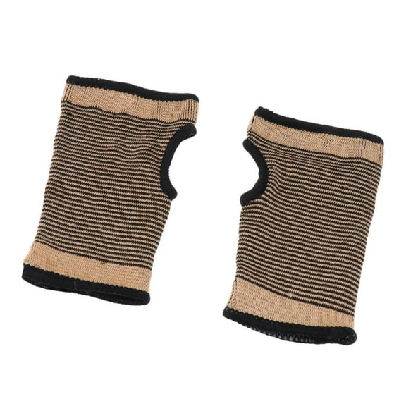 Elastic slip Sport Hand Palm Wrist Guard Support Protector Glove