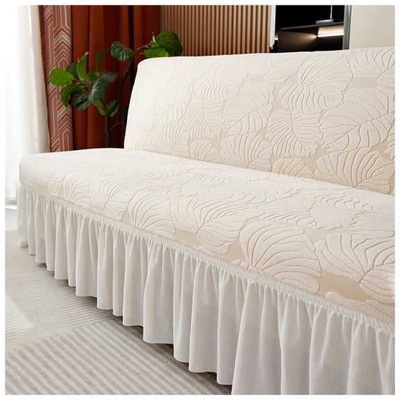 Elastic sofa cover, sofa throw, jacquard sofa cover, futon couch cover, thick, soft, cozy for living room/coffee.