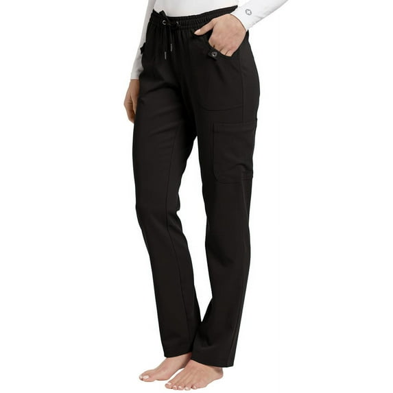 Elastic waist pant