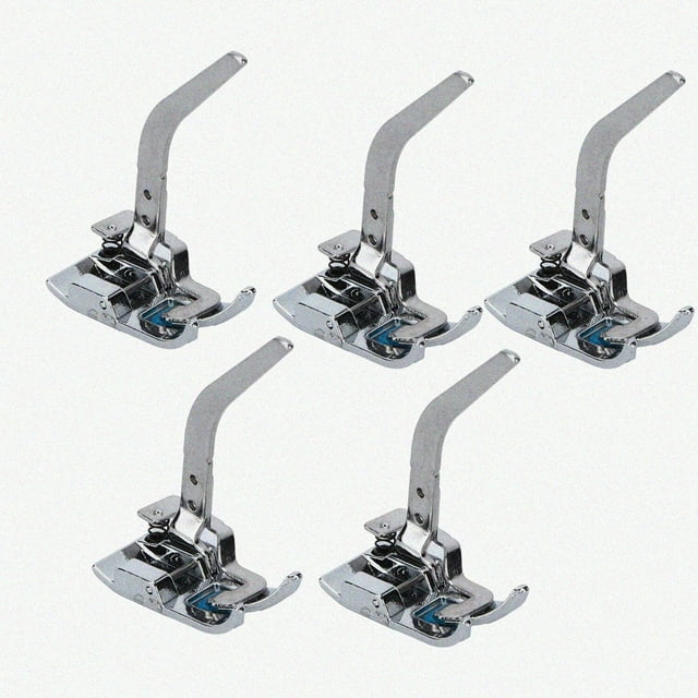 ElasticEase Sewing Presser Feet Set 5Piece Kit for Light & Thin