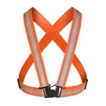 thumbnail image 1 of Elasticated Reflective Strap for Night Running and Cycling, Featuring High Elasticity, Good Adjustability and High Reflectivity, 1 of 7