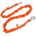 thumbnail image 1 of Elasticated Tow Rope with Snap Shackles & Flag 3000kg Rated Towing Strap, 1 of 5