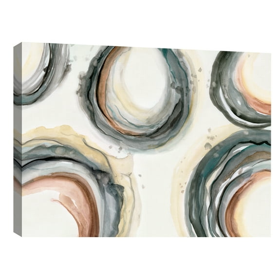 Elasticity by Nan Canvas Art Print