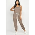 thumbnail image 1 of Elasticized Waist Jogger Jumpsuit, 1 of 13