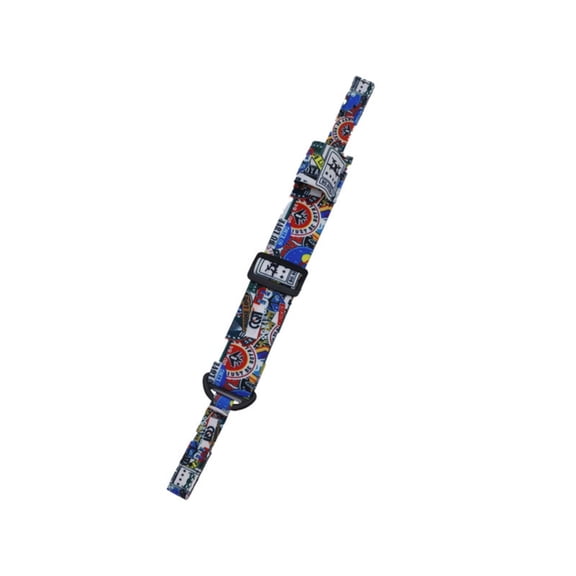 Comfortable Head Straps with Unique Graffiti Pattern for Antigravity Action Camera Goggles for Head Size