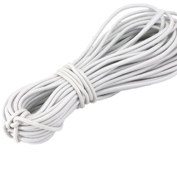 Elastics Rope For Kids Craft and Clothing Repair Flexible Round Rubber Cord for Safe Projects and Handmade Accessories