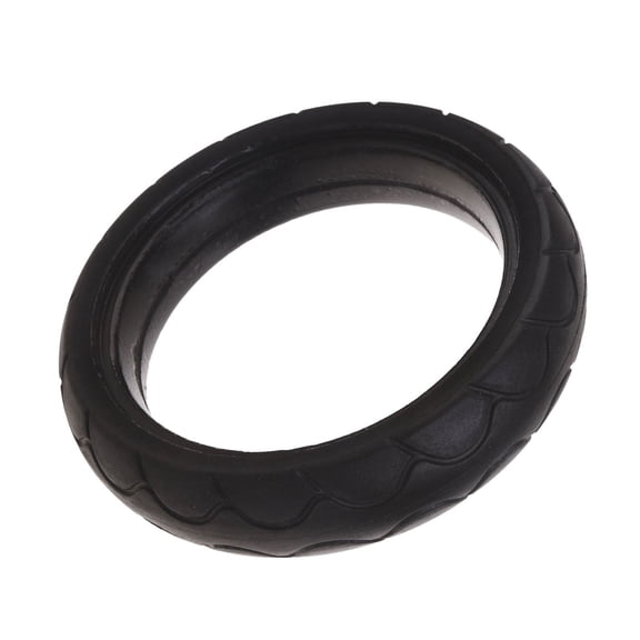Elastics Tyre Replacement Outer Tire Pram Tubeless Tyre Strollers Wheel Casing Outer Cover for Strollers Wheels