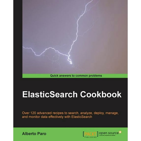 Elasticsearch Cookbook (Paperback)