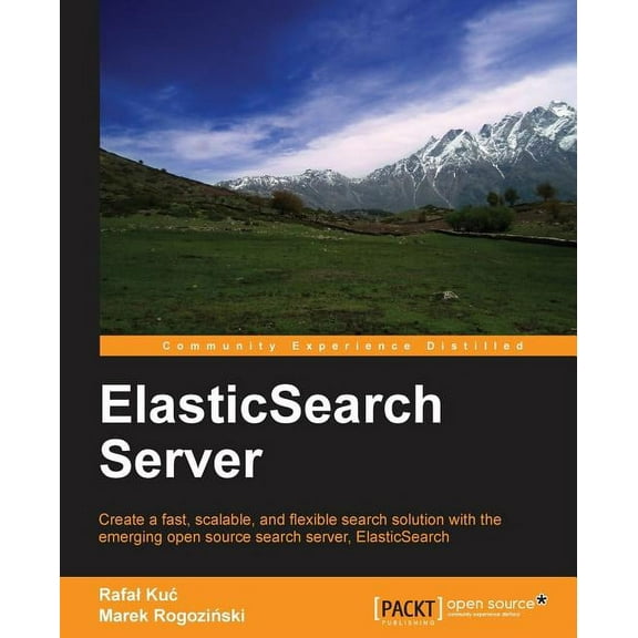 Elasticsearch Server (Paperback)
