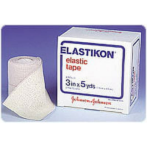 Elastikon Elastic Tape 4" x 5 yds. Stretched
