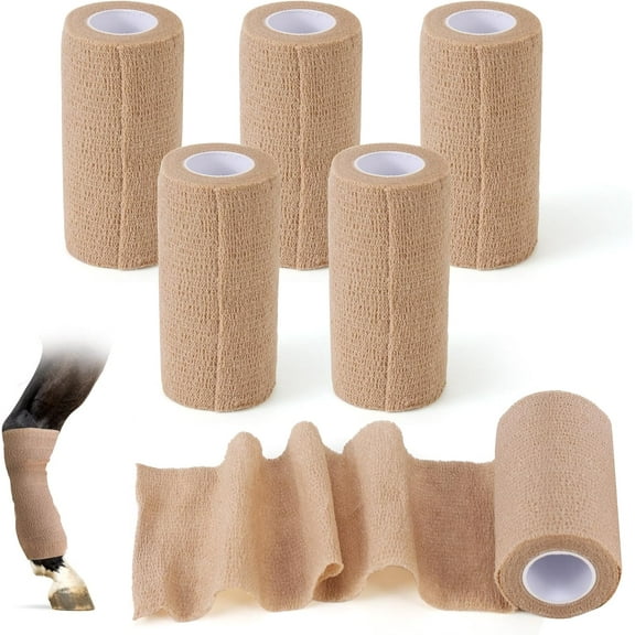 Elastikon Tape 4 Inch for Horses, Elastikon Tape for Horses