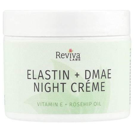 Elastin and DMAE Night Cream By Reviva - 1.5 Ounces