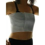 Elasto-Fit Breast and Chest Compression Wrap Small ; Black