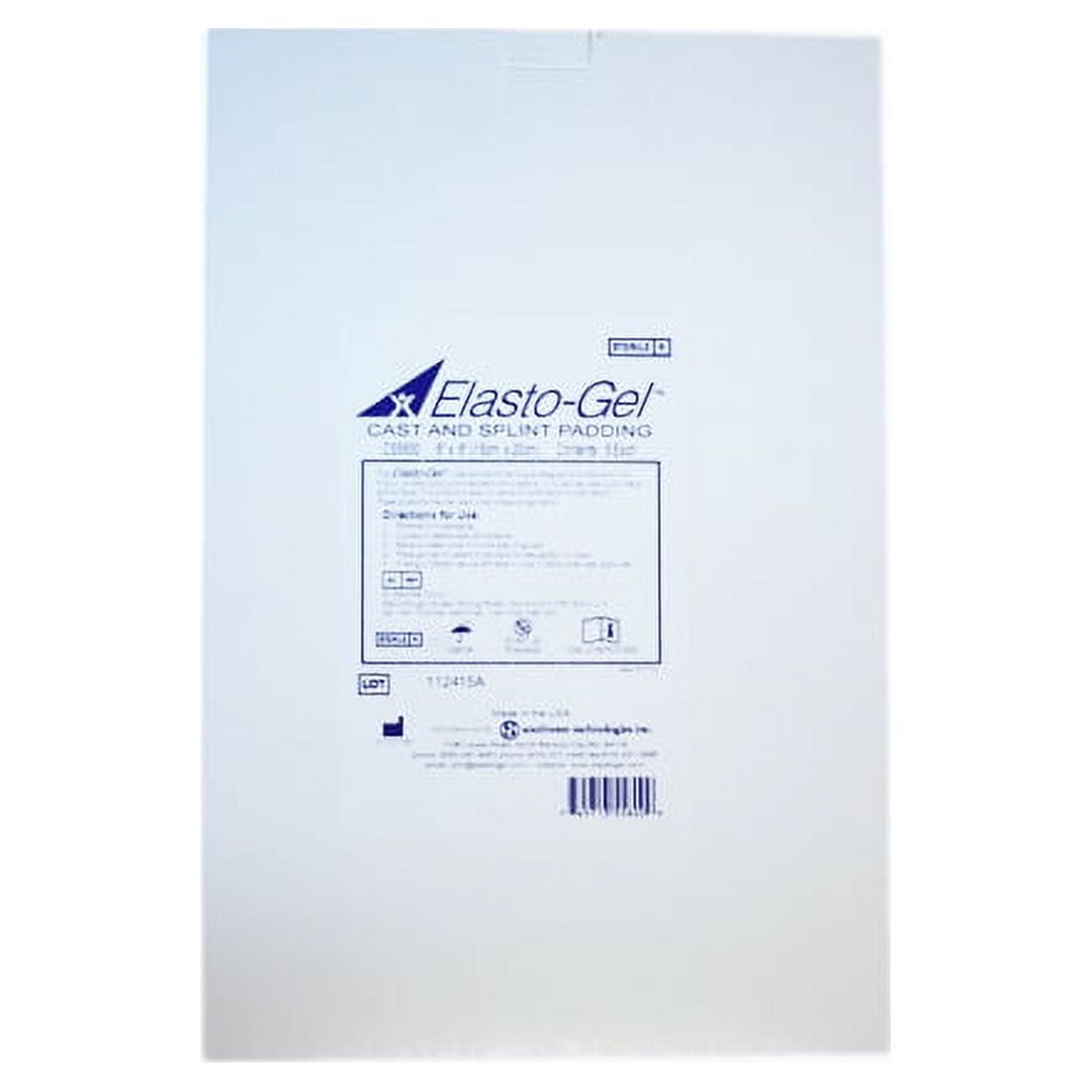 ElastoGel Cast and Splint Pad Sterile 6x8 (5/Pack)