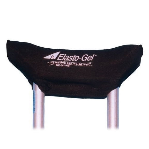 Elasto-Gel Crutch-Mate I Standard Crutch Underarm Pads Waterproof Cover, Pair CRPD30