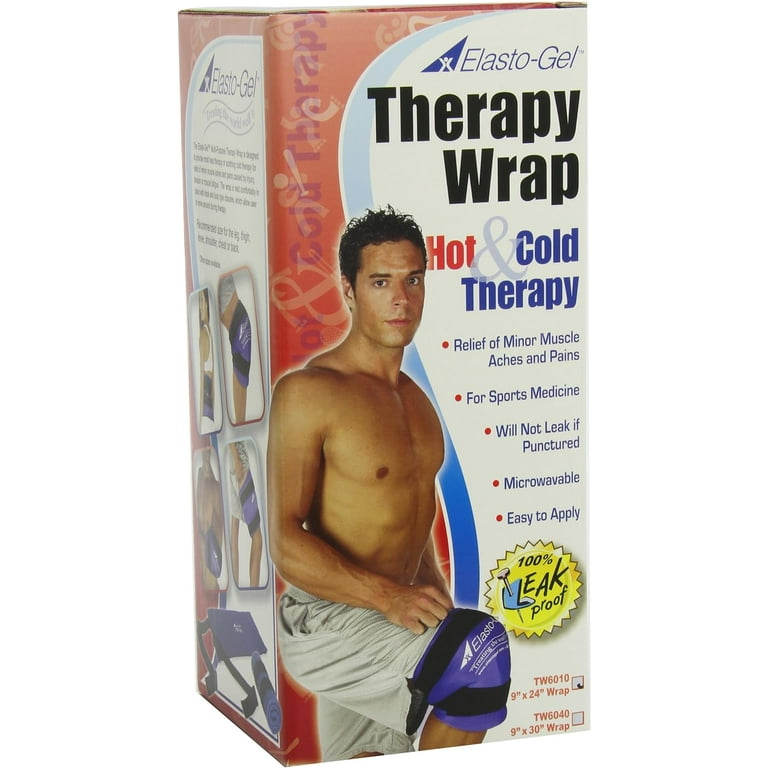 Elasto-Gel Multi-Purpose Wrap 9 x 24 inch Hot/Cold Gel Therapy HSA