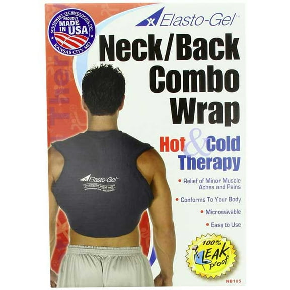 Elasto-Gel Neck/Back Combo Wrap