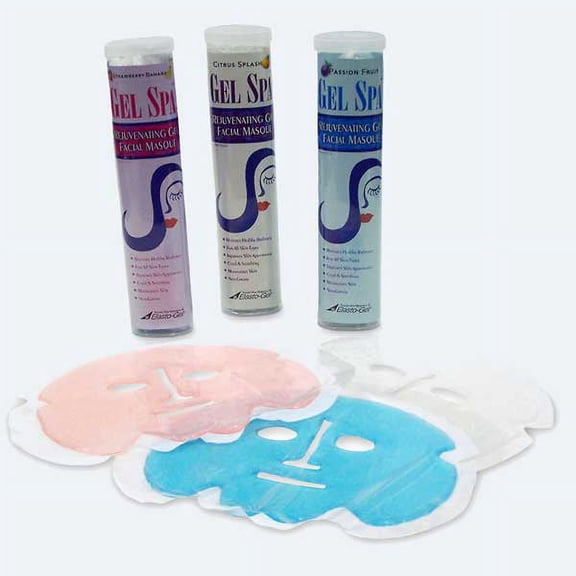 Elasto-Gel Spa Mask Pink with Strawberry-Banana Scent