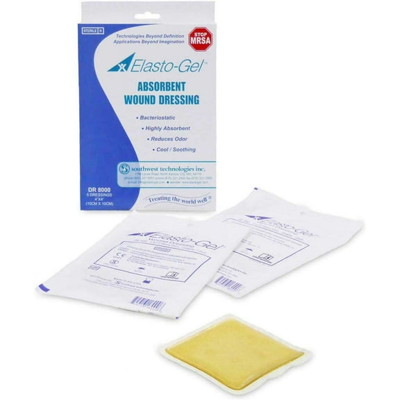 Elasto-Gel Sterile Dressing - 2x3