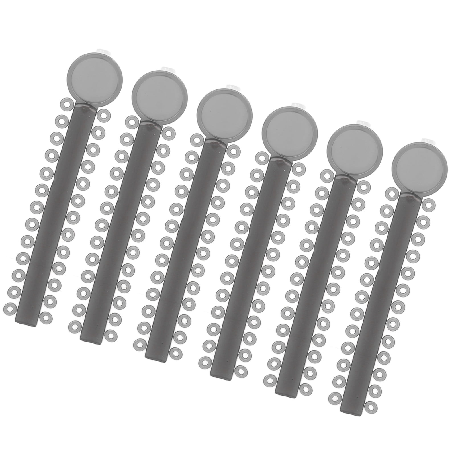 Elastomeric Ligature Ties 40 Strips, O Rings Braces Rubber Bands, Teeth