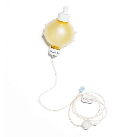 Elastomeric Pump Homepump Eclipse Gravity Disposable 250 mL Capacity 250 mL Volume 250 mL / Hr. Flow Rate Without Display