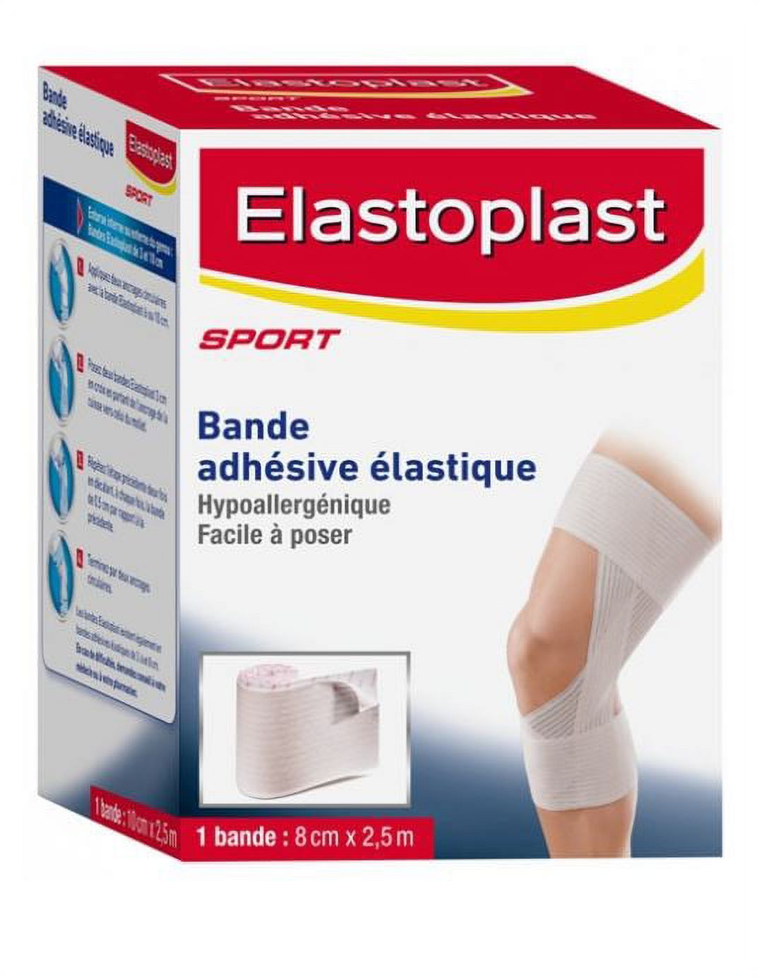 Elastoplast Adhesive Stretching Bandage 8cmx2.5m - image 1 of 1