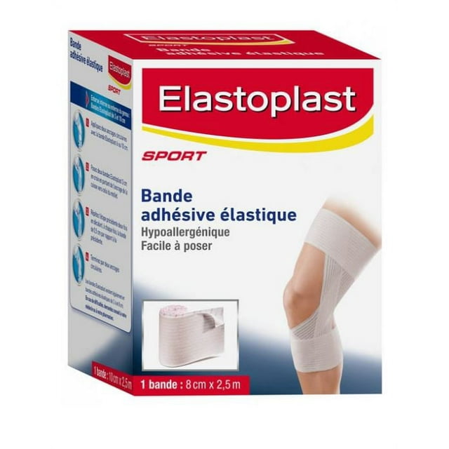 Elastoplast Adhesive Stretching Bandage 8cmx2.5m