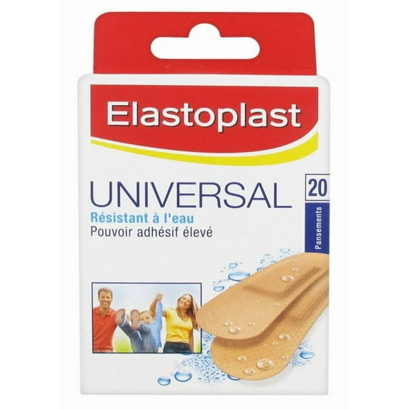 Elastoplast Universal Plaster 20 Plasters