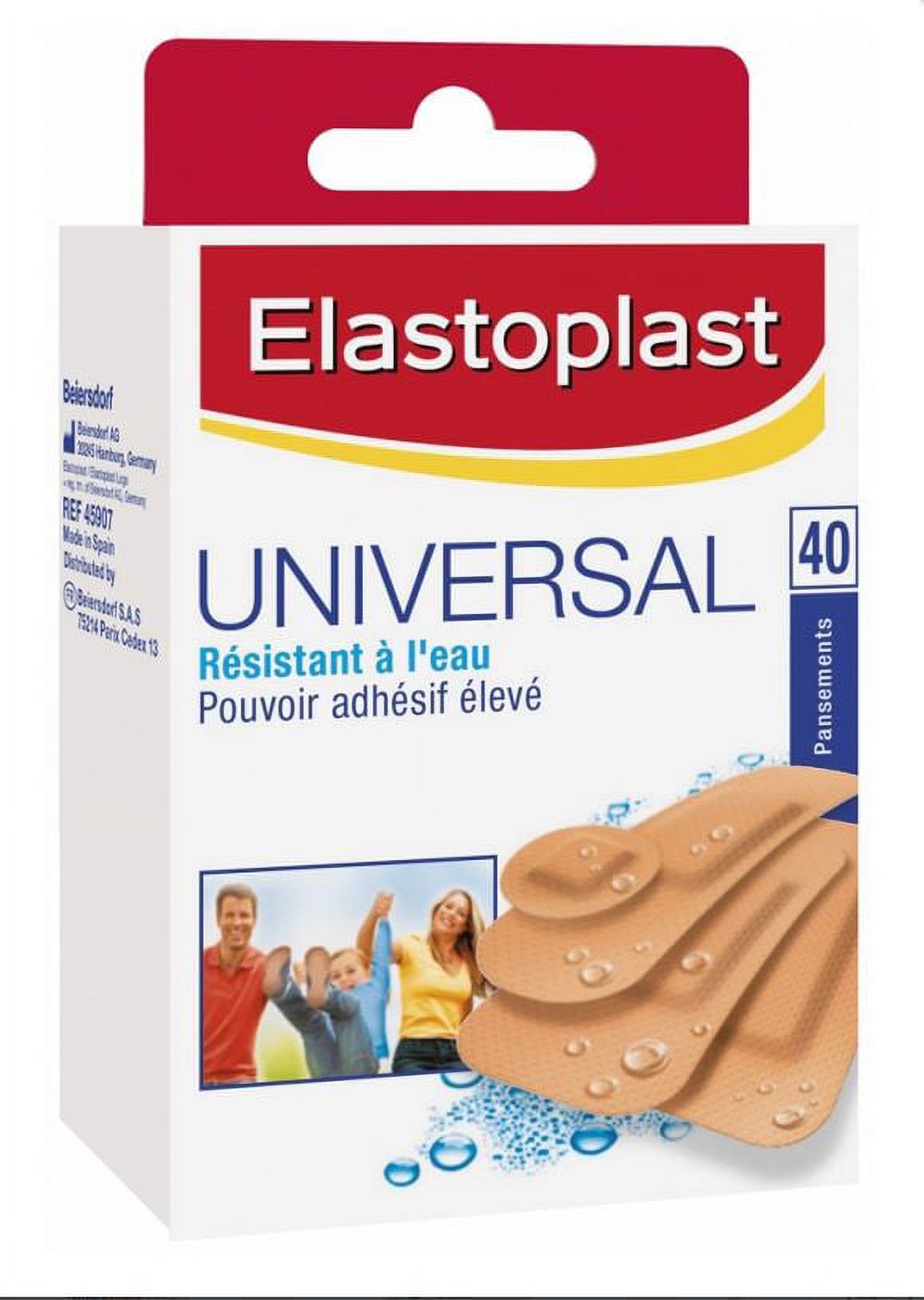 Elastoplast Universal Plasters 40 Plasters 4 Sizes - image 1 of 1