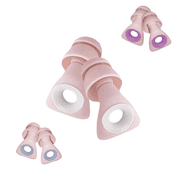 Elate Ear Plugs for Sleeping, Noise Cancelling & Reduction, Soft Silicone Earplugs for Travel, Concert, Swimming, Shooting, Reusable for Work, Snoring, Motorcycle, Airplane, Focus, Quiet