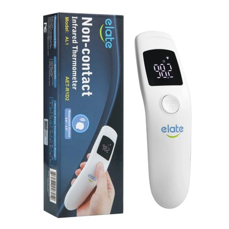 No-Touch Forehead Thermometer | Non-Contact Touchless Digital Forehead Thermometer