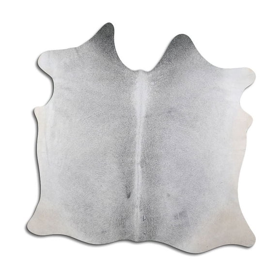 Elated NATURAL cowhide rugs for sale GREY rug