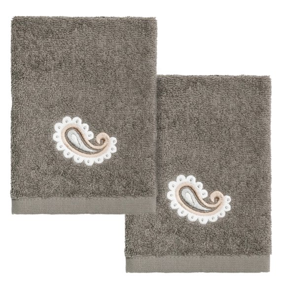 Elation Embellished Towels