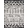 thumbnail image 1 of Elaziz Machine Woven Area Rug - Black - 2'7" x 18', 1 of 7
