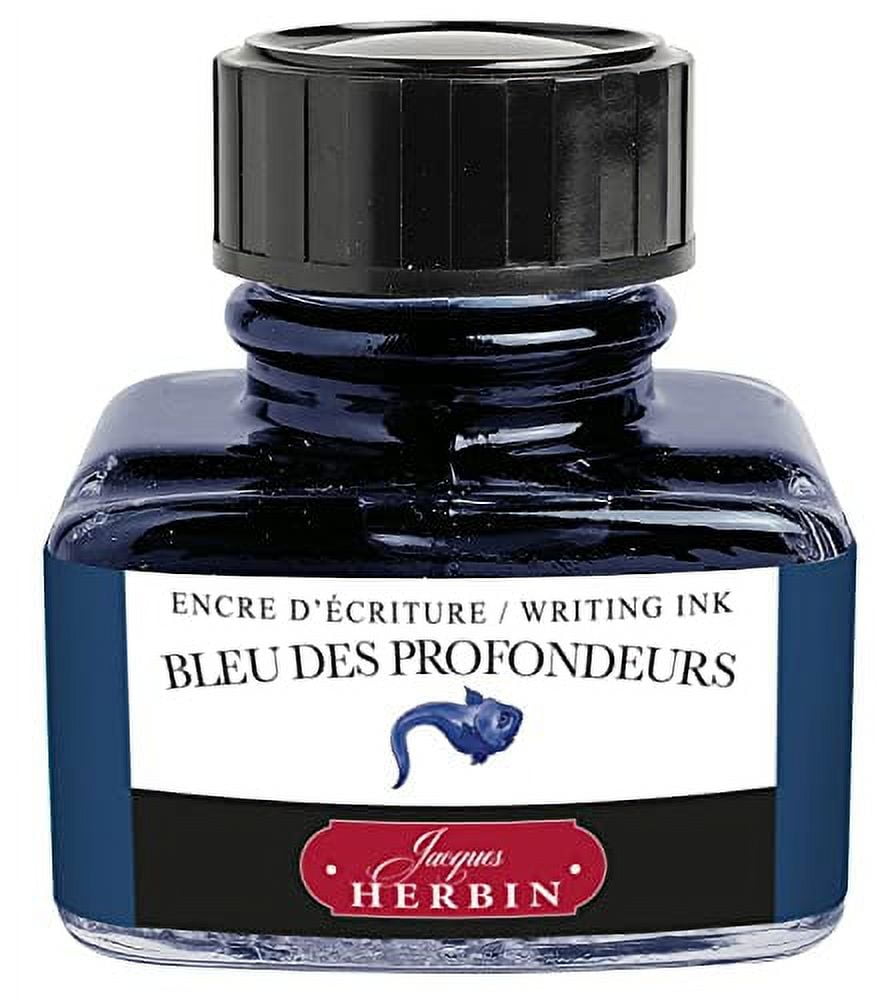 Elban traditional ink 30ml [for fountain pen / dip pen] Deep blue hb13018