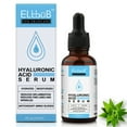 thumbnail image 1 of Elbbub Hyaluronic Acid Serum for Face 30ml, Moisturizing and Hydrating Serum for Rough Skin,Reduce Fine Lines & Inflammation,Fast Absorption,Non Greasy, 1 of 10