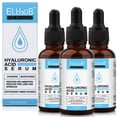 thumbnail image 1 of Elbbub Hyaluronic Acid Serum for Face 90ml, Moisturizing and Hydrating Serum for Rough Skin,Reduce Fine Lines & Inflammation,Fast Absorption,Non Greasy, 1 of 10
